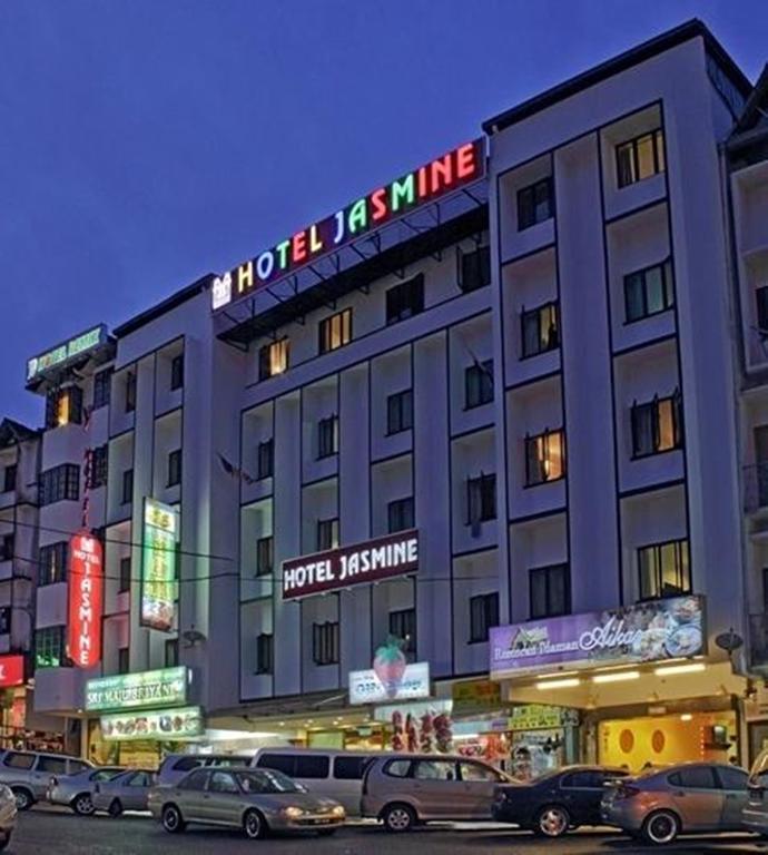 Jasmine Hotel Cameron Highlands Exteriér fotografie