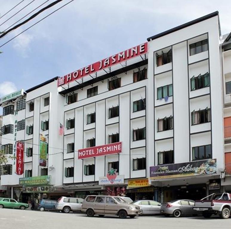 Jasmine Hotel Cameron Highlands Exteriér fotografie